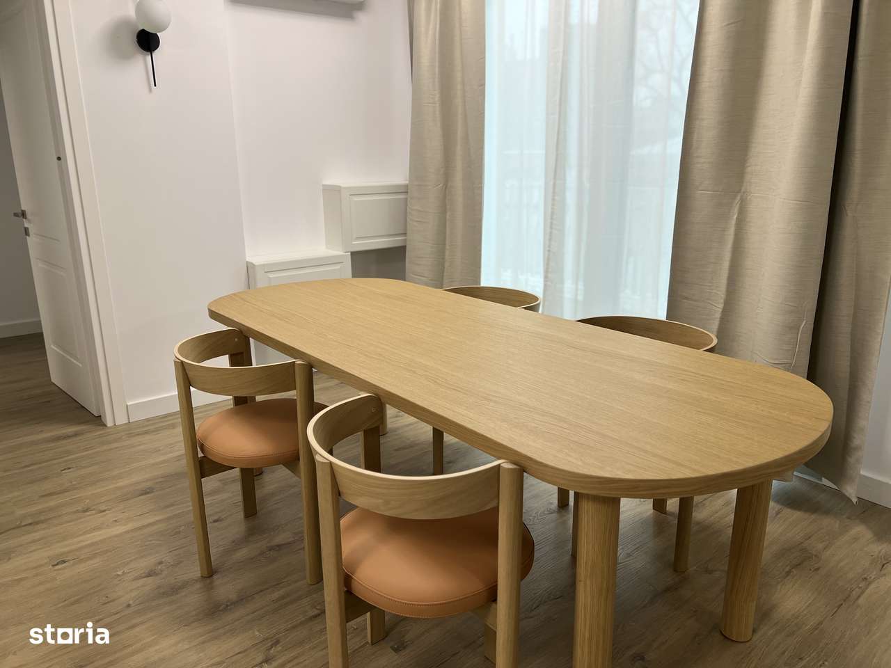 Prima Închiriere || Penthouse nou, elegant 4 camere , mobilat complet - Imagine principală: 4/16