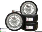 Jante BMW Alpina R20 Silver Anvelope Vara F10 F11 F01 F12 F13 F02 GT - 1