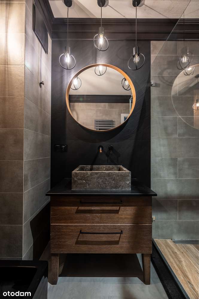 Dwupoziomowy Loft 95 m2 w industrialnym stylu | Dwa balkony-16