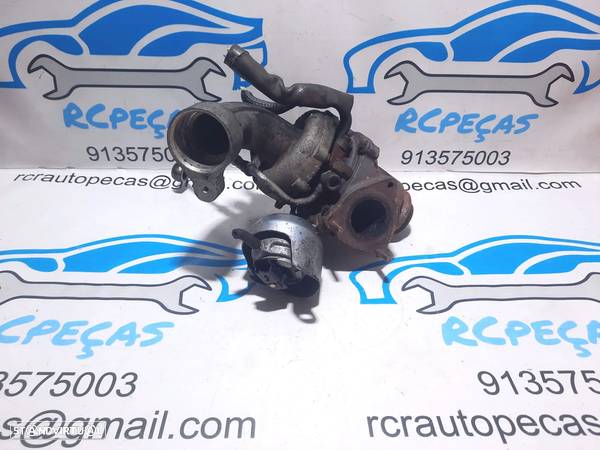 TURBO PEUGEOT 3008 2.0 HDI 16V 163CV RHH 9674962080 5008 RCZ EXPERT 508 807 FORD KUGA GALAXY SMAX S-MAX MONDEO FOCUS CITROEN C4 C5 JUMPY C8 DS5 DS3 - 2