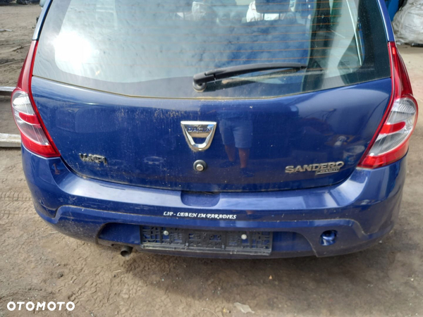 Zderzak tył tylny Dacia Sandero DV61H - 2