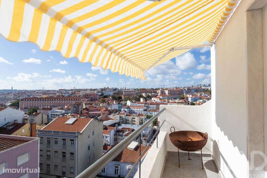 Apartamento T1 em Arroios de 50,00 m2 - Grande imagem: 4/28