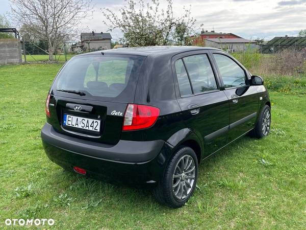 Hyundai Getz 1.4 More / Comfort - 14