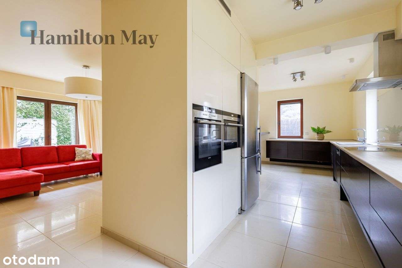 Atrakcyjny dom na zamkniętym osiedlu na Wilanowie - Pełny obrazek: 4/20