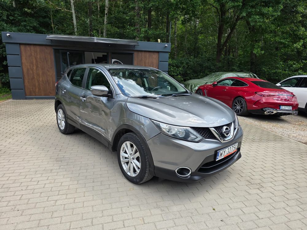 Nissan Qashqai II (2013-2021) 1.2 DIG-T Acenta EU6 2017
