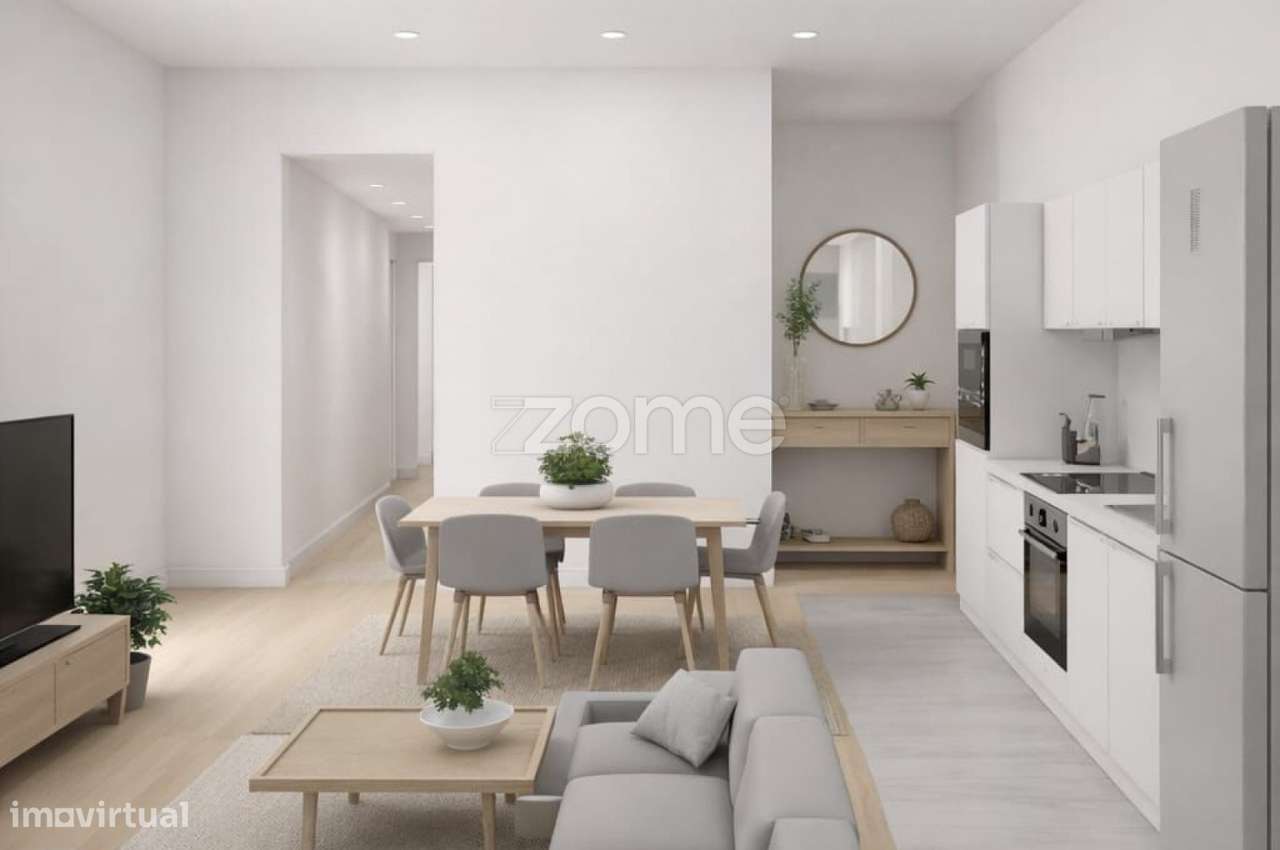 Moradia T2 Renovada com Acabamentos Premium em Fânzeres-1