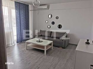 Apartament de 2 camere, decomandat, 60 mp, complex Bucium Confort