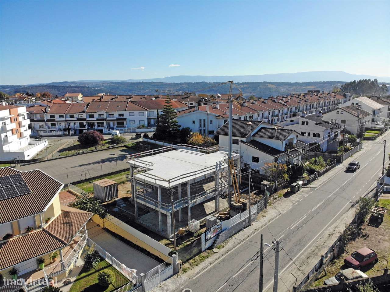 Moradia Geminada T3 em Fragosela, Viseu - Grande imagem: 4/10