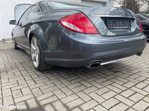 zderzak tyl kompletny pdc mercedes cl w216 amg c368 - 2