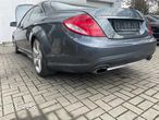 zderzak tyl kompletny pdc mercedes cl w216 amg c368 - 2