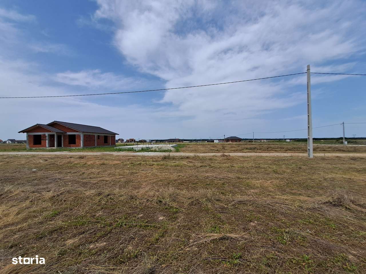 Parcela cu PUZ si cu toate utilitatile str Progresului 795 mp-5