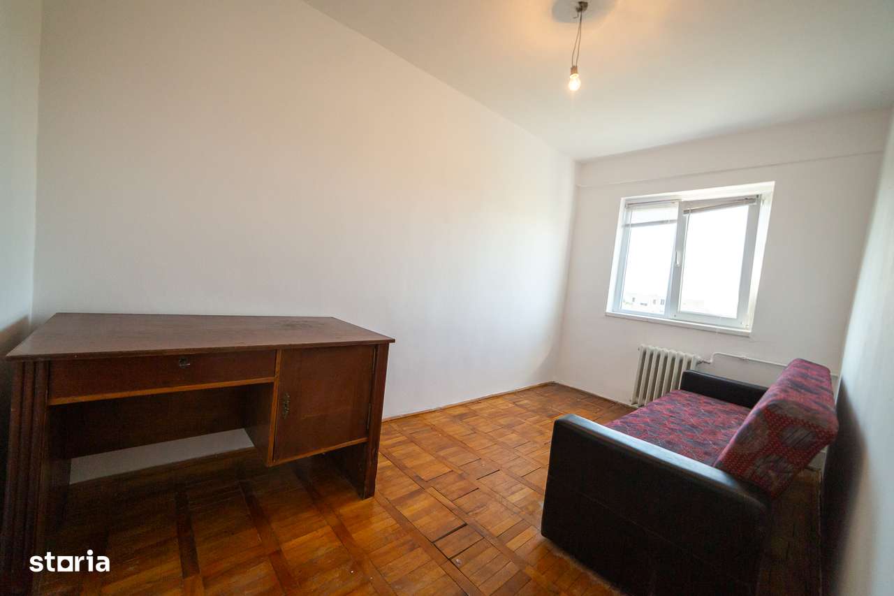 Apartament 3 camere, vedere frumoasă , totul la îndemână!-8