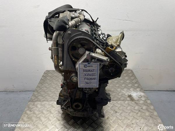 Motor RENAULT SCNIC II (JM0/1_) 1.9 dCi (JM0G, JM12, JM1G, JM2C) | 06.03 -  Usad... - 3