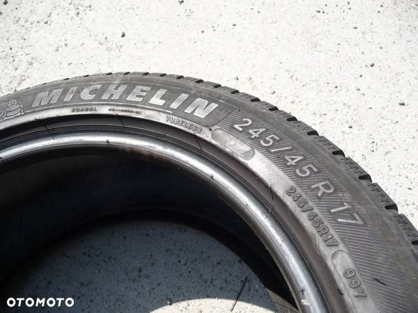 17” - MICHELIN - 245/45 , r17 cali - Opony CROSS CLIMATE - stan BDB - GWARANCJA !! + możliwy MONTAZ !! - 12