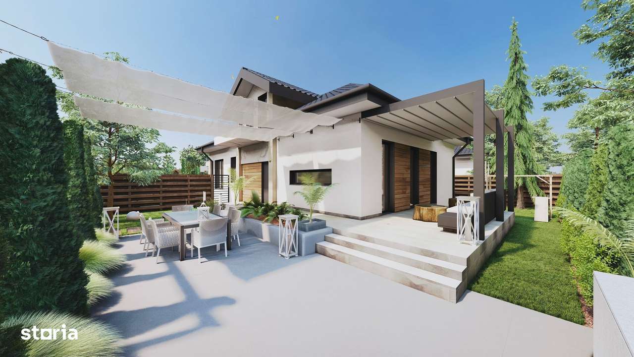 Casa P+M cu sistem HVAC si panouri fotovoltaice | Pompa de caldura-6