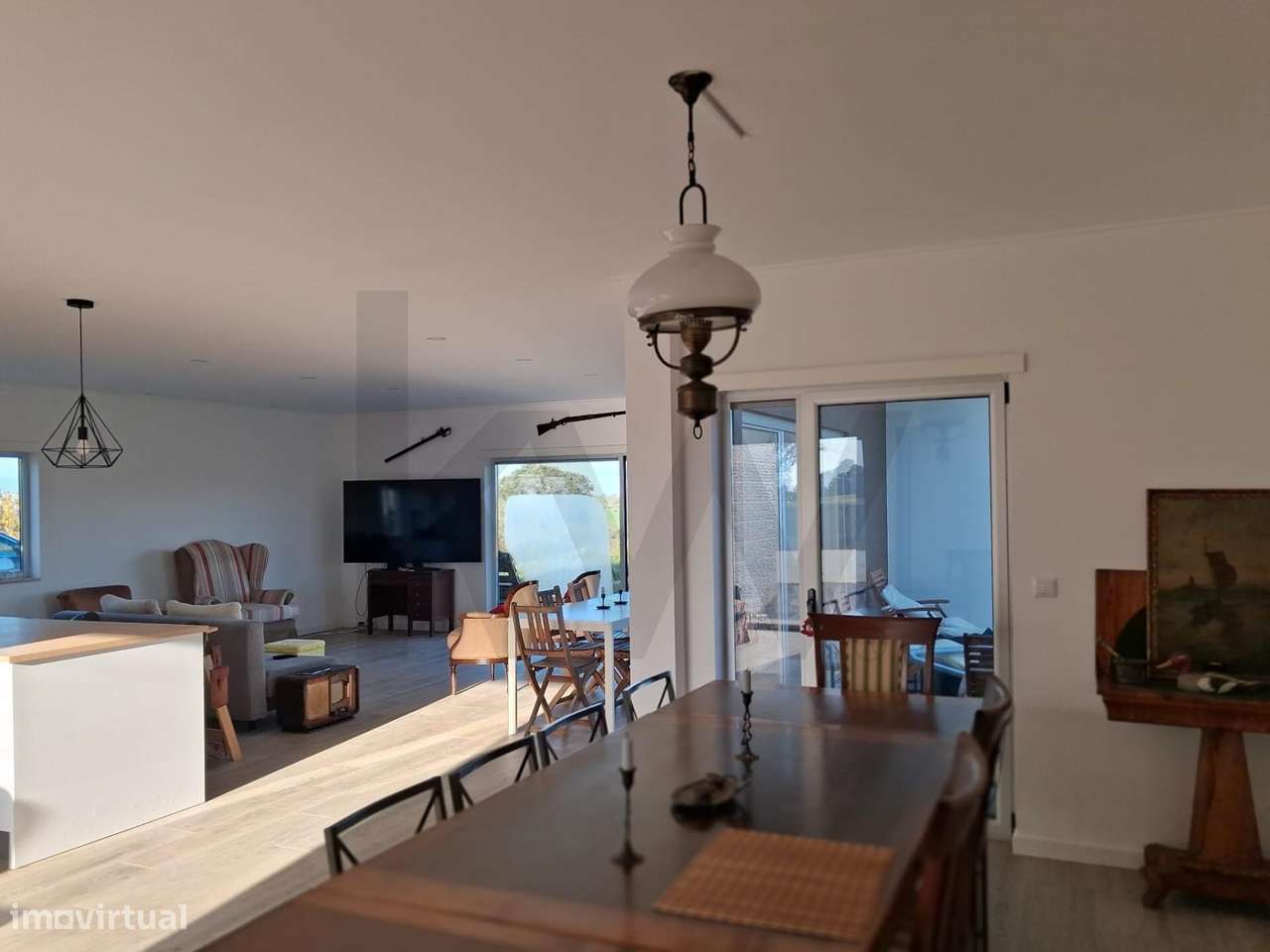 Venda moradiia T3 com terreno de 11.520m2, Isolada com piscina em A-17