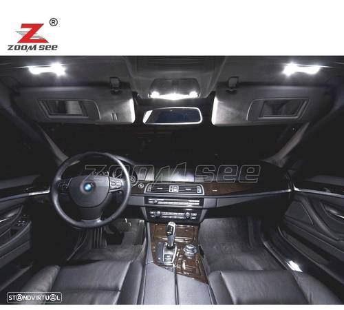 KIT 21 LAMPADAS LED INTERIOR PARA BMW SERIE 5 F11 WAGON TOURING 520D 525D 530D 535D 528I 530I 535I 5 - 4