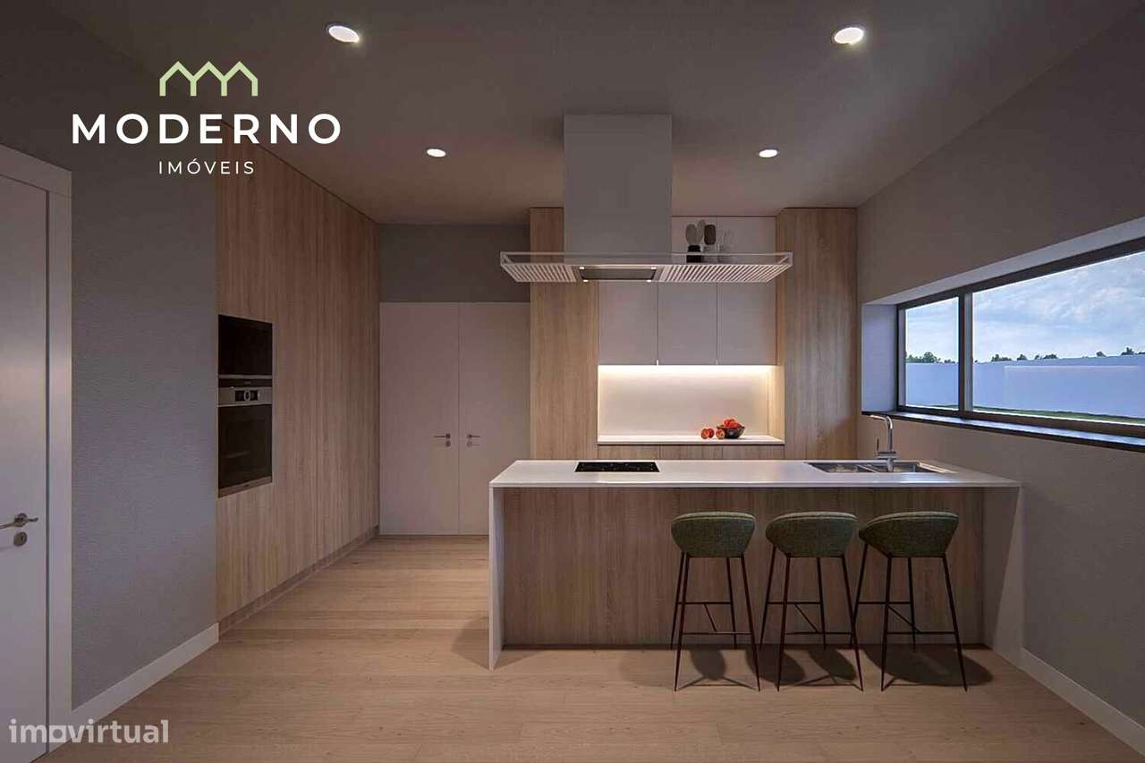 Moradia Térrea T4 com piscina (nova, em construção)-27