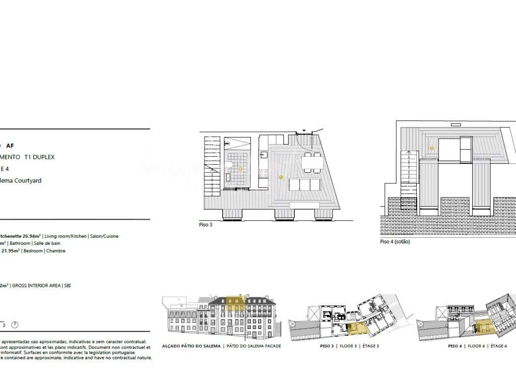 APARTAMENTO TURISTICO T1 DUPLEX-41