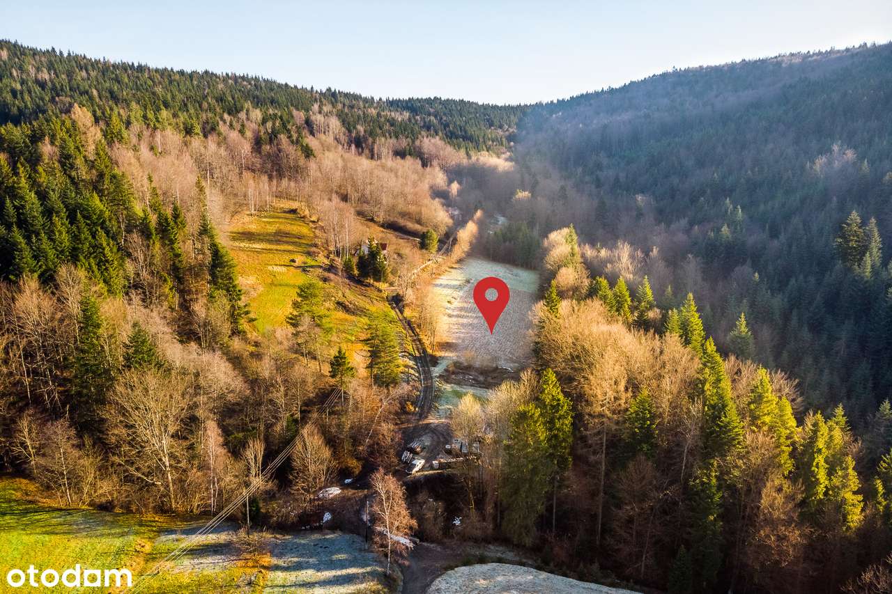 Na krańcu świata, budowlana, w górach, idealna pod domki na wynajem-4