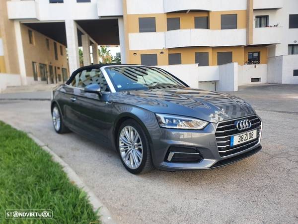 Audi A5 Cabrio 2.0 TDi Design S tronic - 32