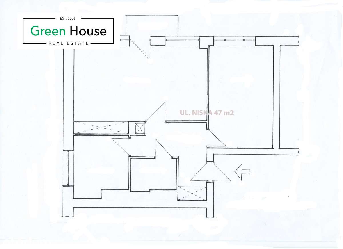 Wola ul. Niska / Smocza - 2 pok. 47,28 m2-1