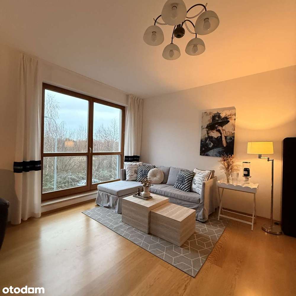 Nadmorski Dwór w sercu Parku Reagana 4 pokoje 2 tarasy NOWA CENA-0