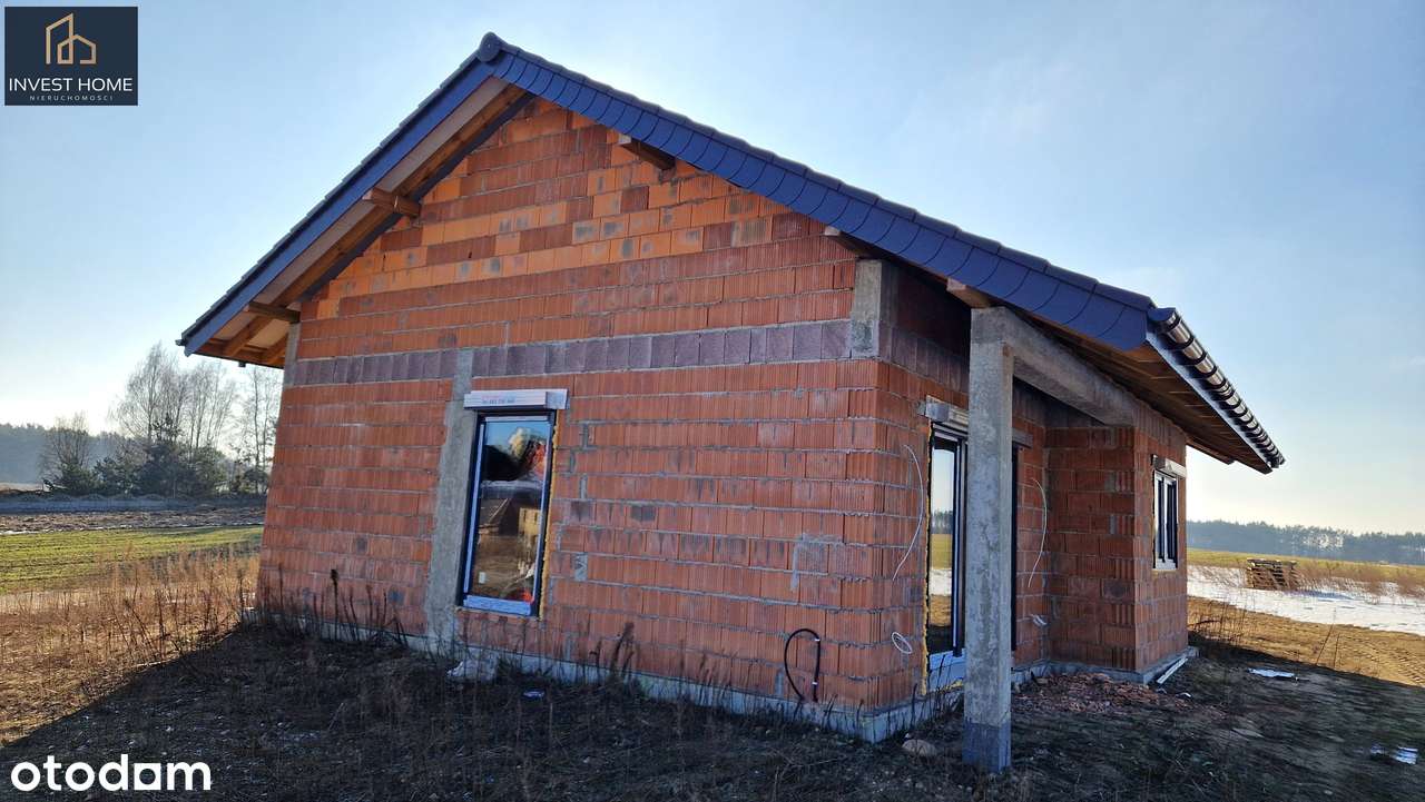 Dom na sprzedaż 89,99 m2–działka 10 ar-BICZ, gm. Stare Miasto-4