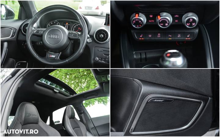 Audi A1 1.4 TFSI Sportback S tronic S line edition m. S line Sportpaket - 7