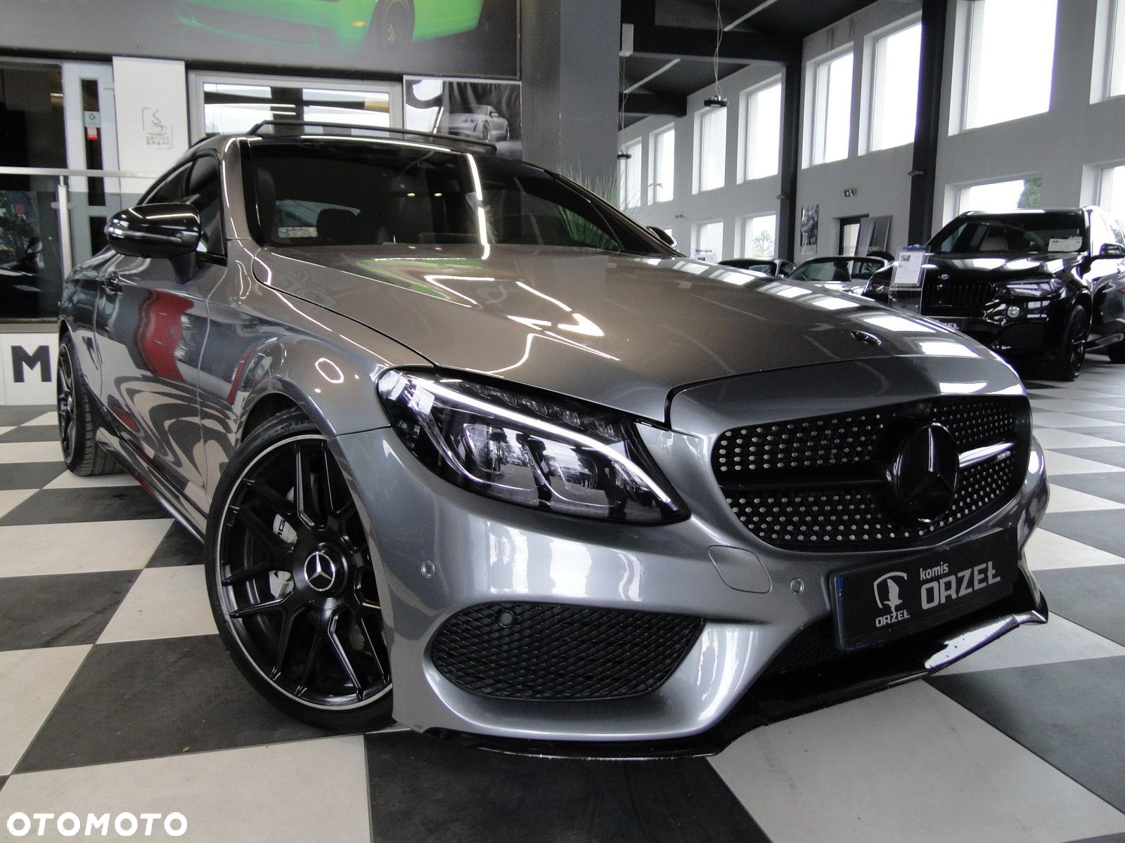 Mercedes-Benz Klasa C AMG 43 4-Matic - 34