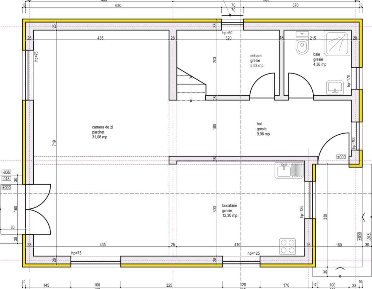 De Vânzare Duplex În Cartierul Izvor-8