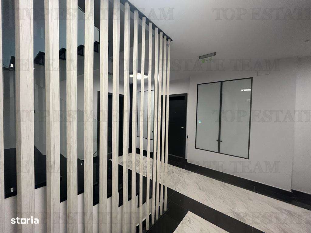 Apartament cu 3 camere si terasa, bloc Boutique, central, zona Linist