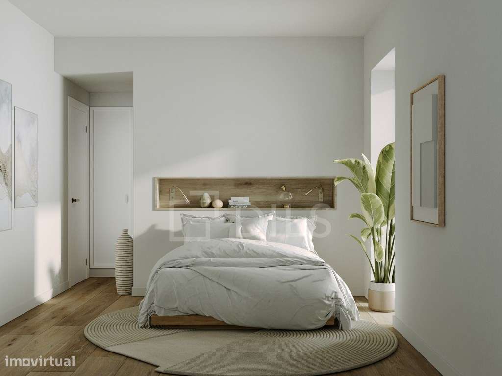 Apartamento T4 com área exterior, junto ao Rio Douro - Grande imagem: 2/92