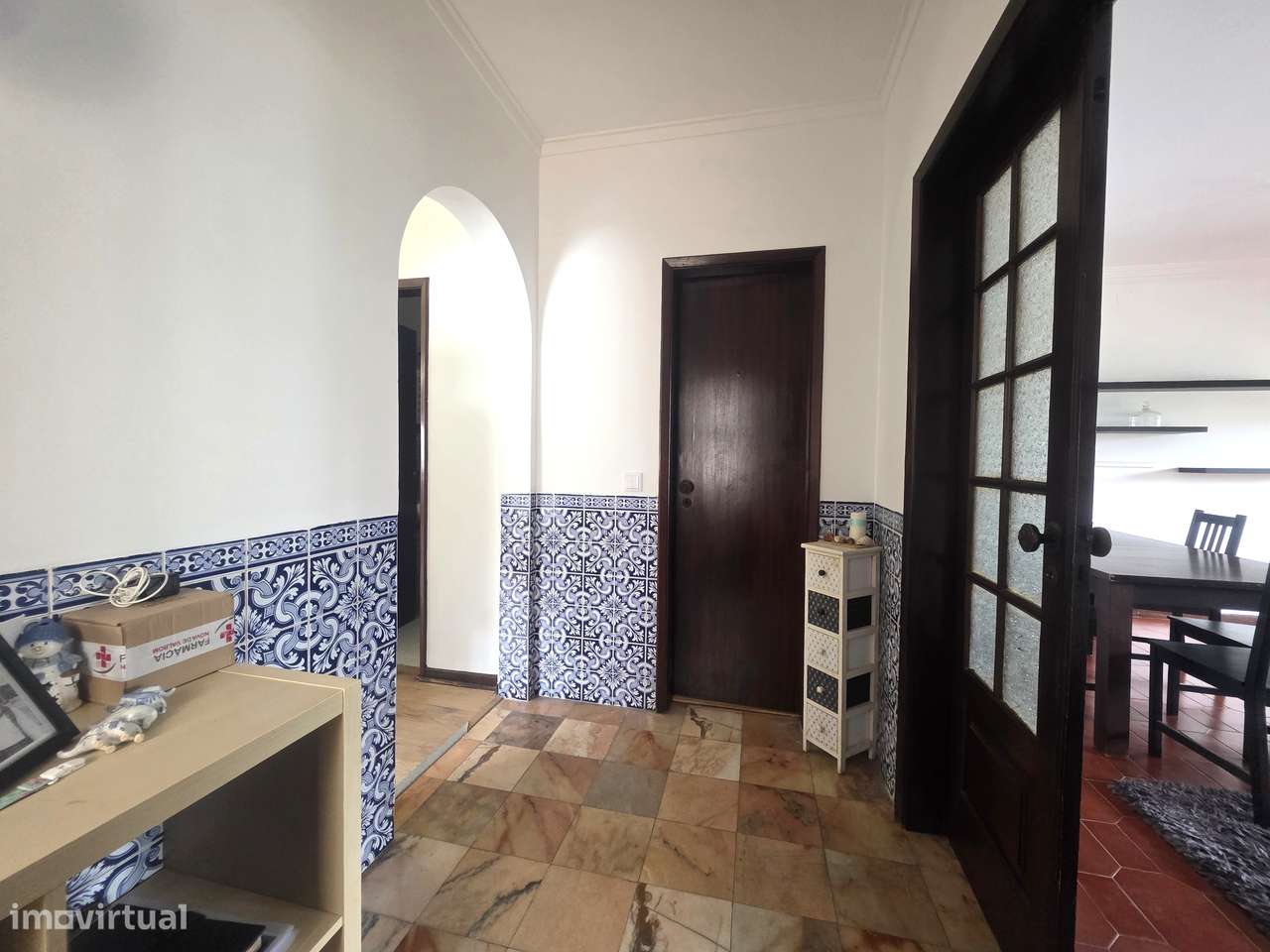 Simpático Apartamento T2 em andar de Moradia-24