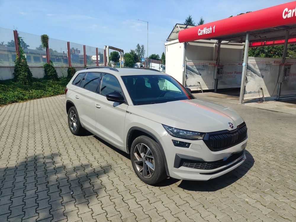 Skoda Kodiaq I (2016-2024) 2.0 TDI 4x4 Sportline DSG 7os 2022