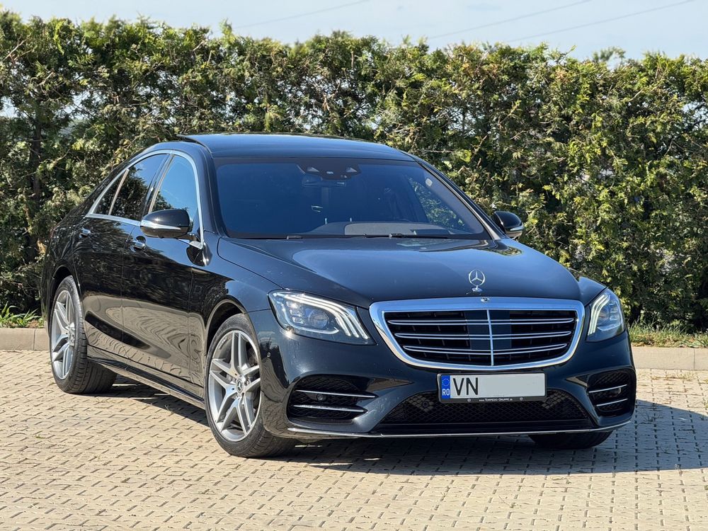 Mercedes-Benz S W222 [2013 - 2021] 2018