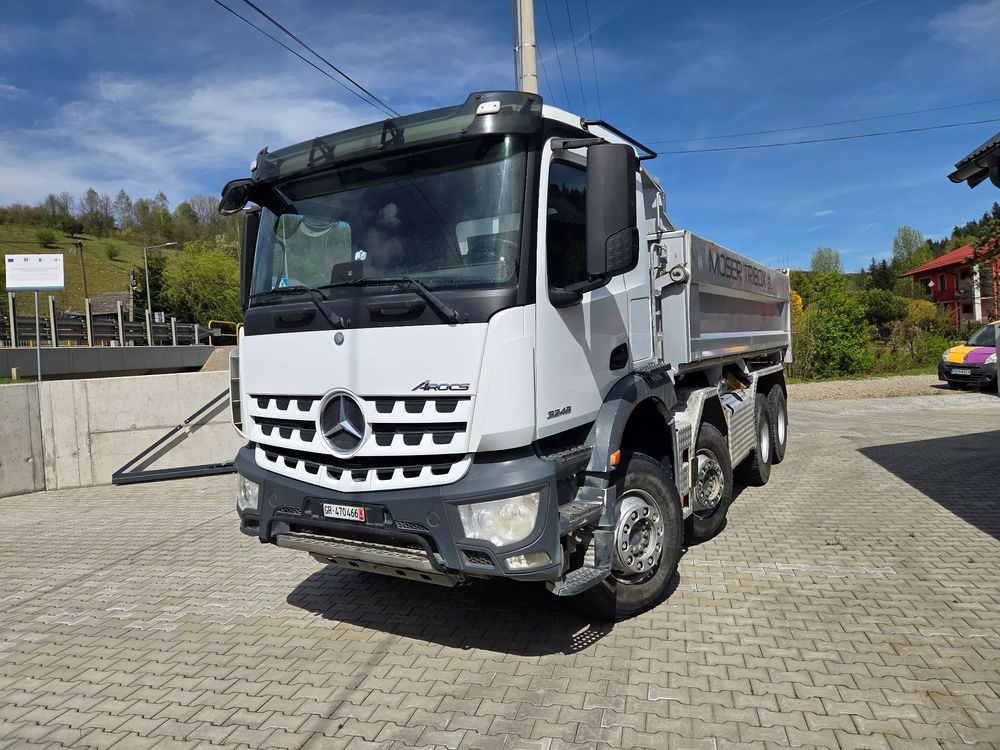 Mercedes-Benz Arocs 2019