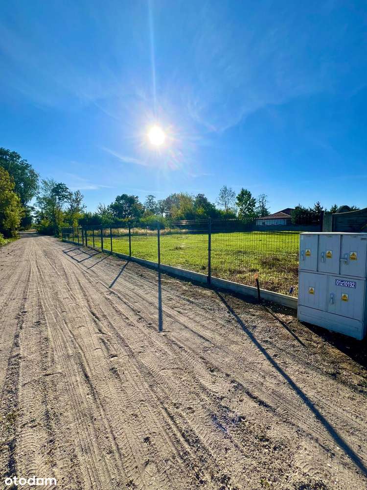 Działka budowlana 1500 m² z mediami i dostępem do drogi (Grodzisk Maz) - Pełny obrazek: 3/9