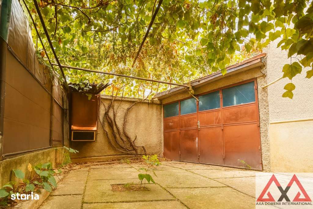 Vilă interbelică autentică, cu pod mansardabil – Vatra Luminoasă!-4