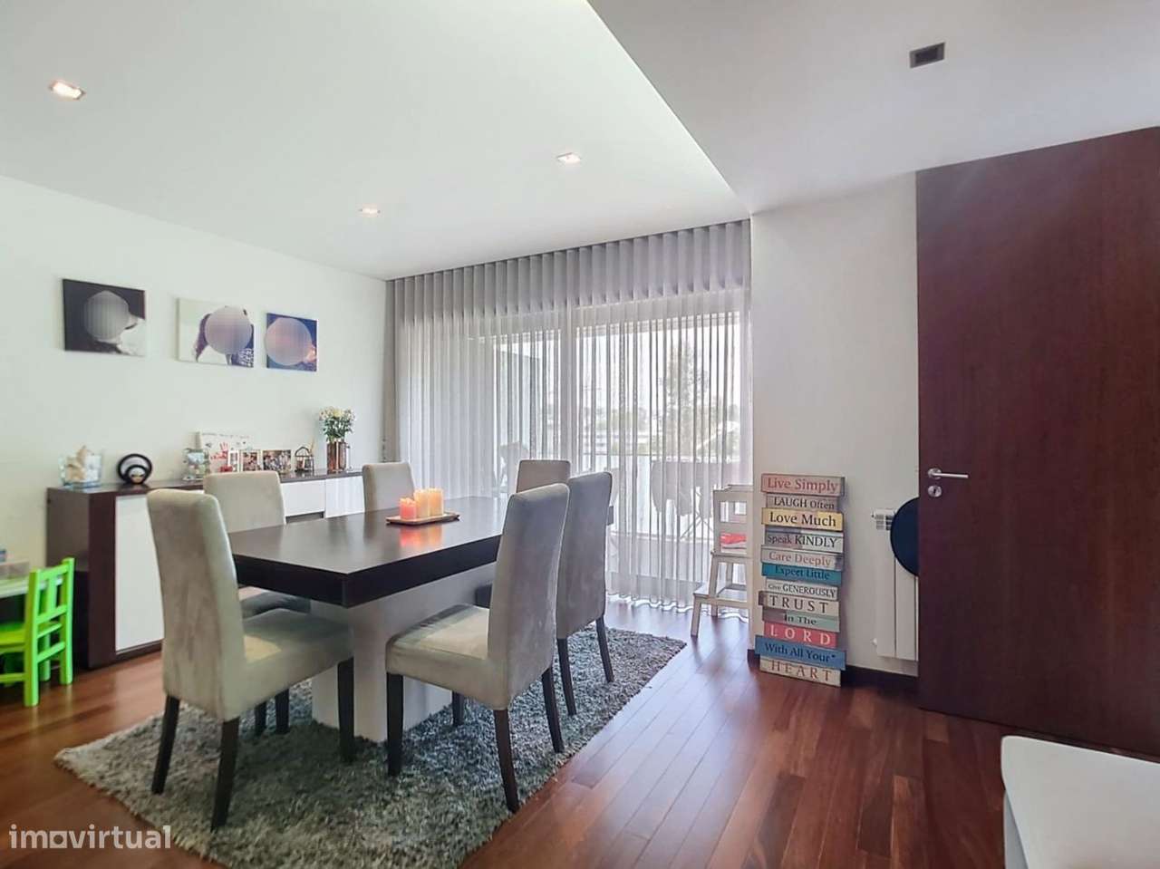 Excelente T3 de luxo para arrendamento próximo ao Maia Jardim. - Grande imagem: 4/19