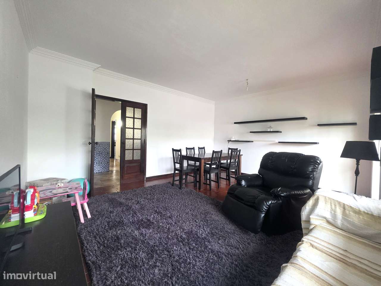 Simpático Apartamento T2 em andar de Moradia-37