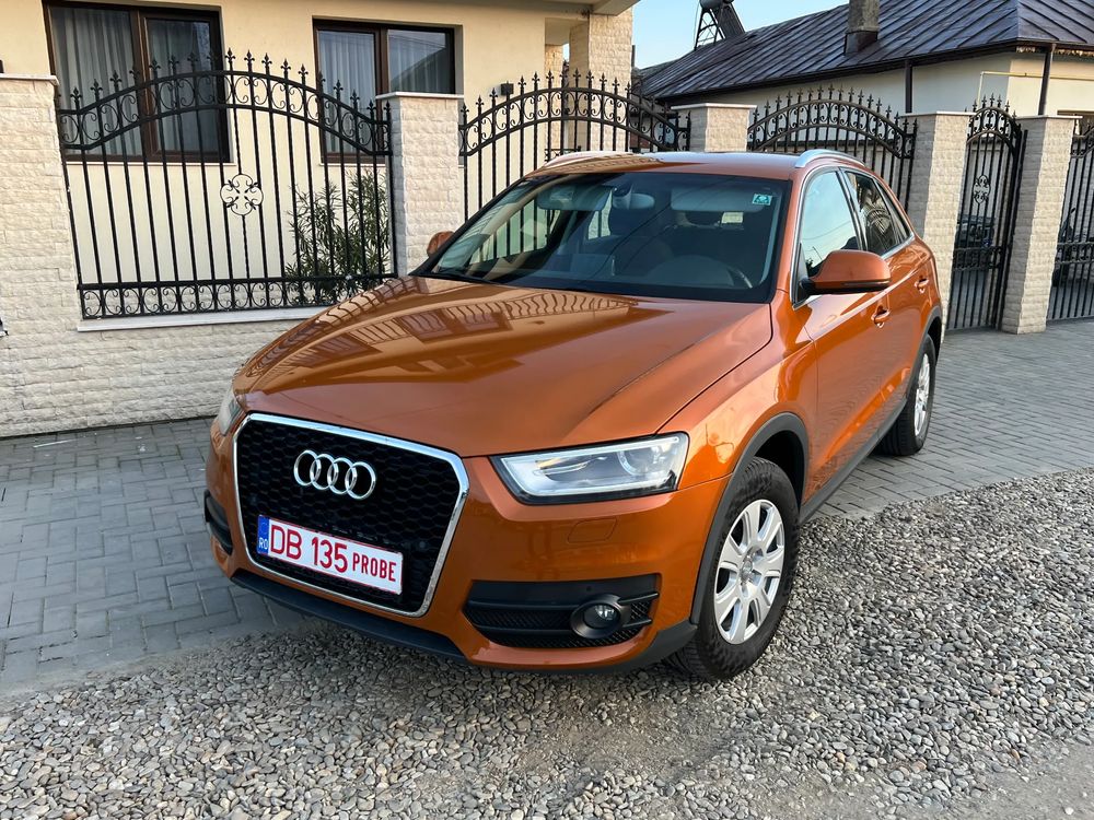 Audi Q3 8U [2012 - 2016] 2.0 TDI 2012
