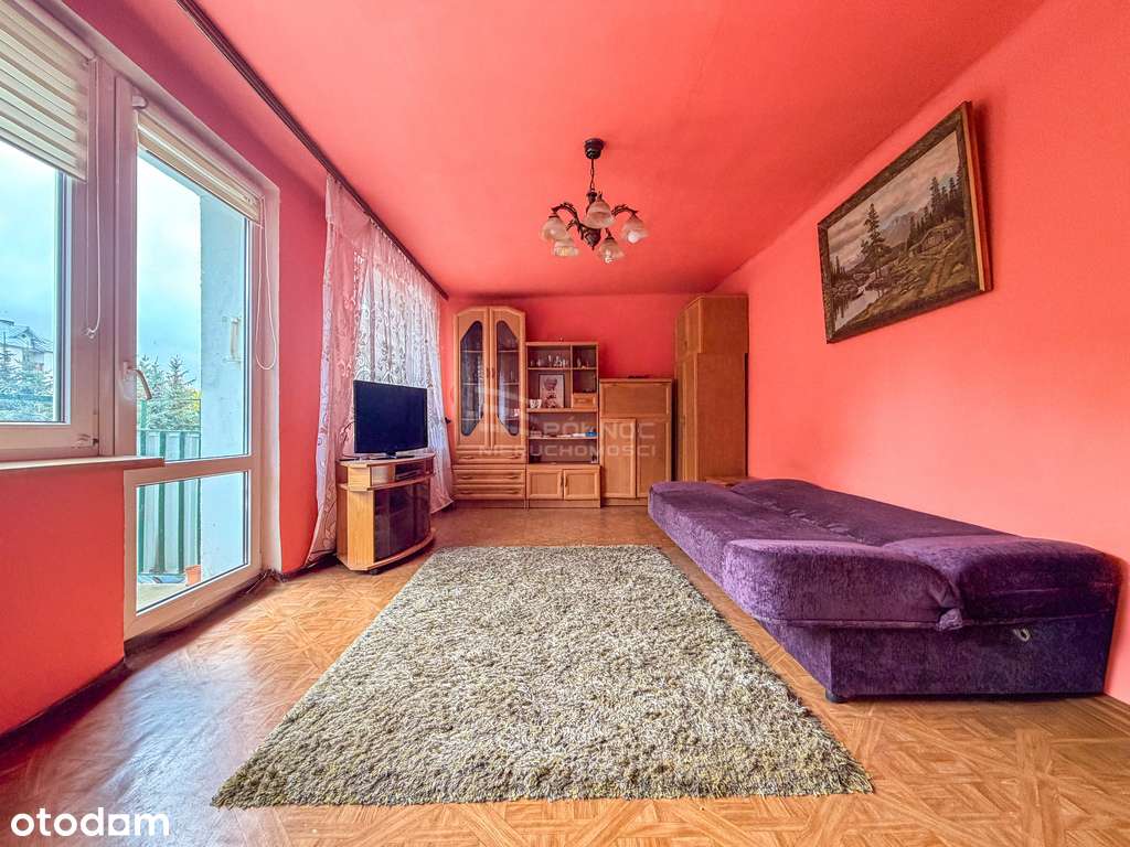 M3 przy Carrefourze w Chełmie- parter z balkonem - Pełny obrazek: 1/6