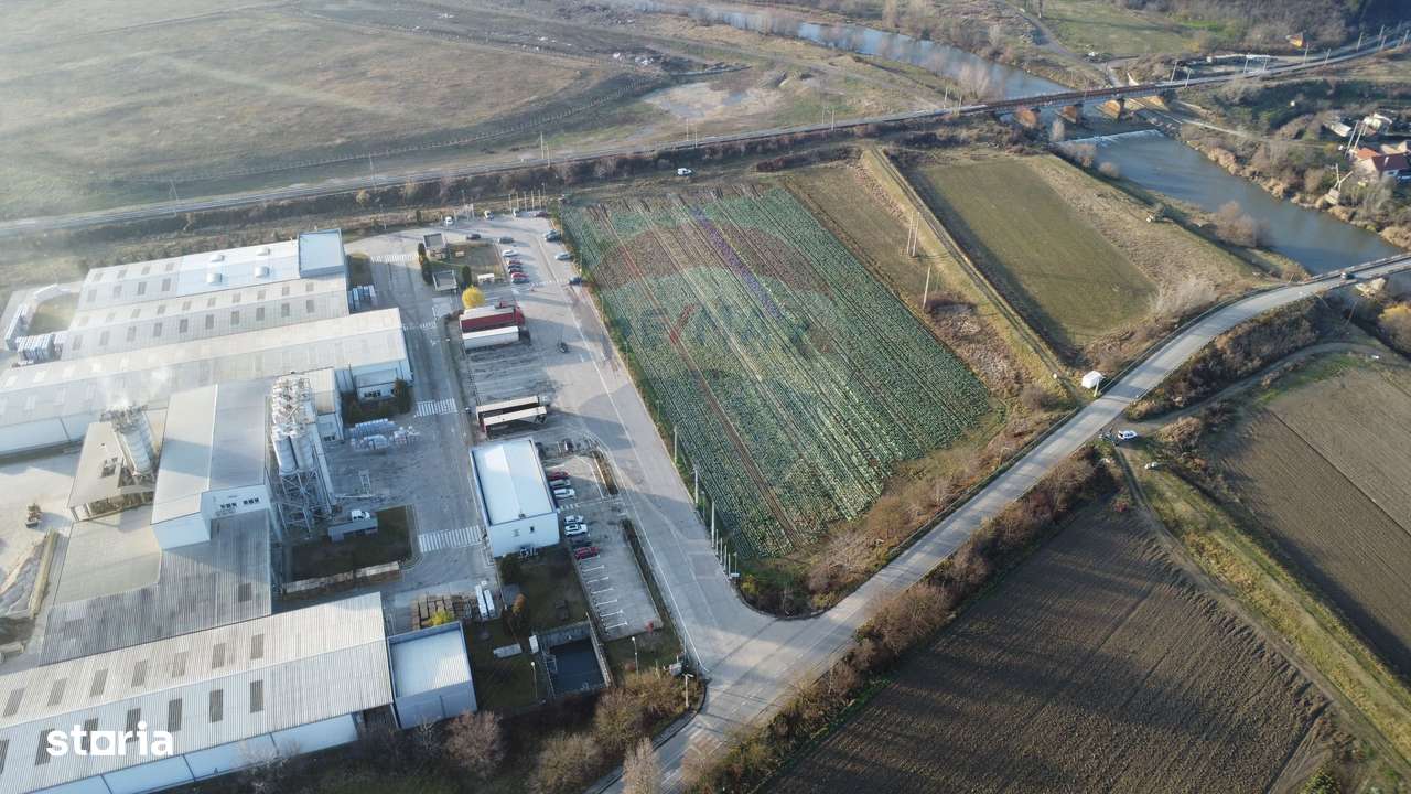 Teren industrial 15.938 MP langa HENKEL cu utlilitati la limita-6