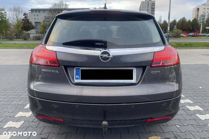 Opel Insignia 2.0 CDTI Sports Tourer Edition - 8