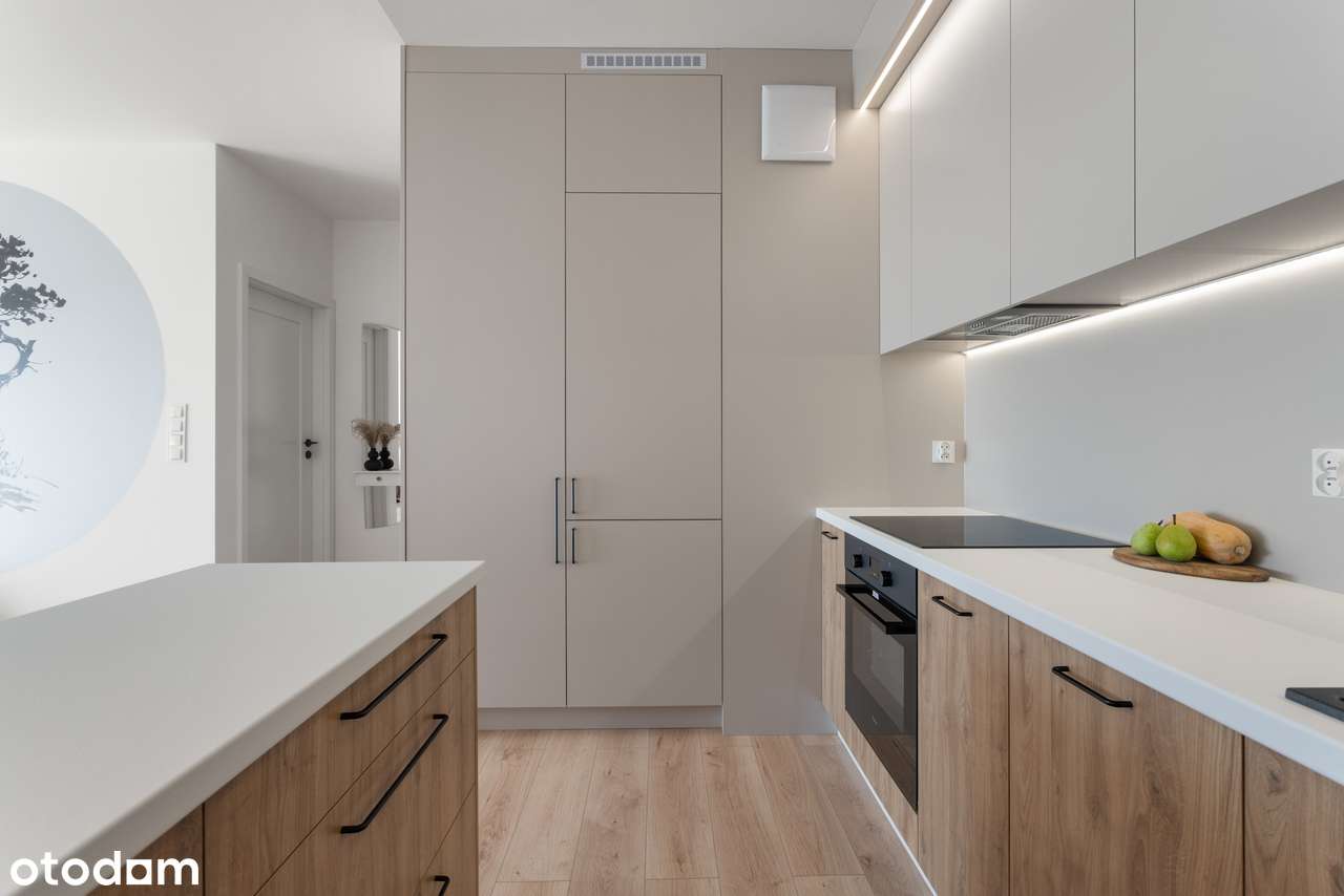 Jasne , stylowe 2 pokoje,wysoki standard,loggia 10m2,winda,rowerownia-8