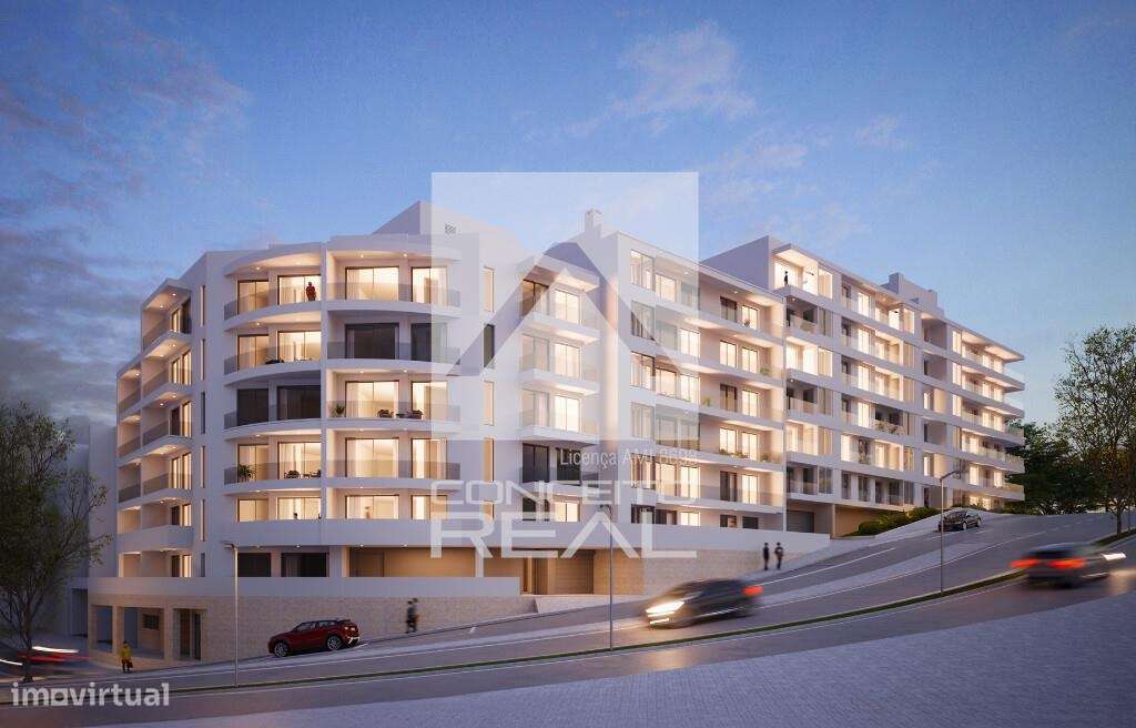 Apart. T3 c/ Box p/ 2 viat. Novo - Lordelo (Paredes) - Grande imagem: 2/12