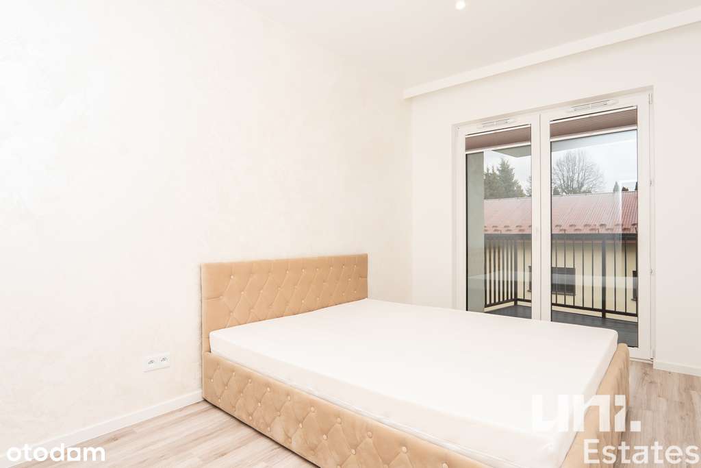 2pok. | duży balkon | wykończone | nowe | zobacz!-5