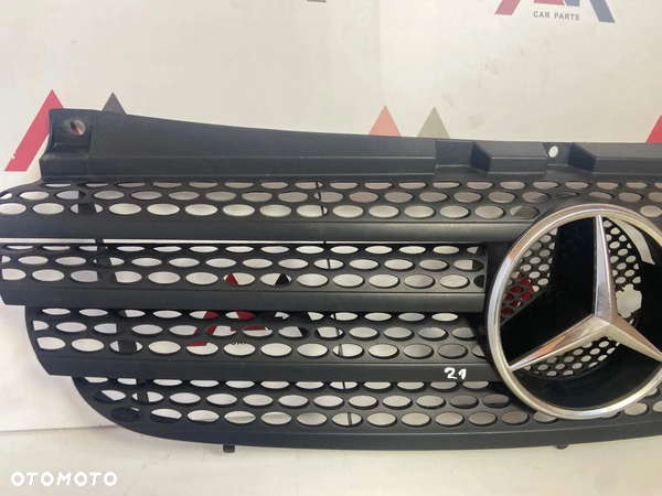 Uszkodzony Grill Atrapa chłodnicy Mercedes W639 Vito A6398800185 - 3