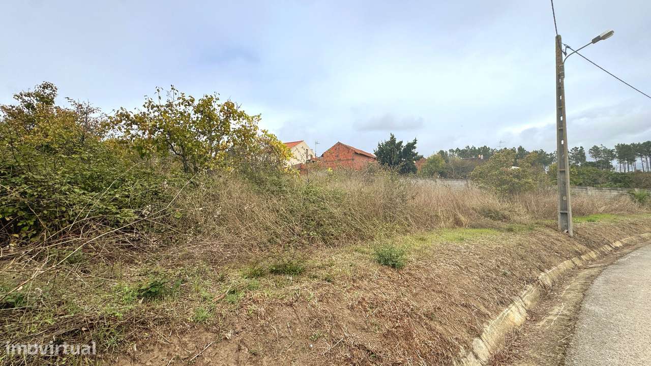 Terreno para Construção com 1300m² em Montes de Alcobaça – Vista Serra - Grande imagem: 2/6